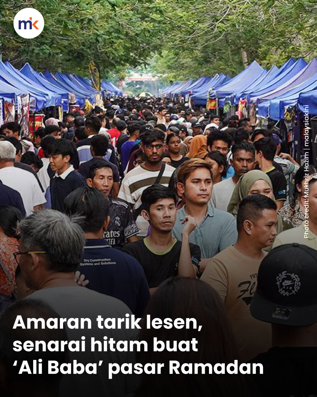 Amaran tarik lesen, senarai hitam buat ‘Ali Baba’ pasar Ramadan