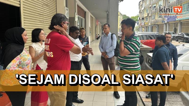 Polis tahan pengarah Suaram, didakwa masuk KDN tanpa pas