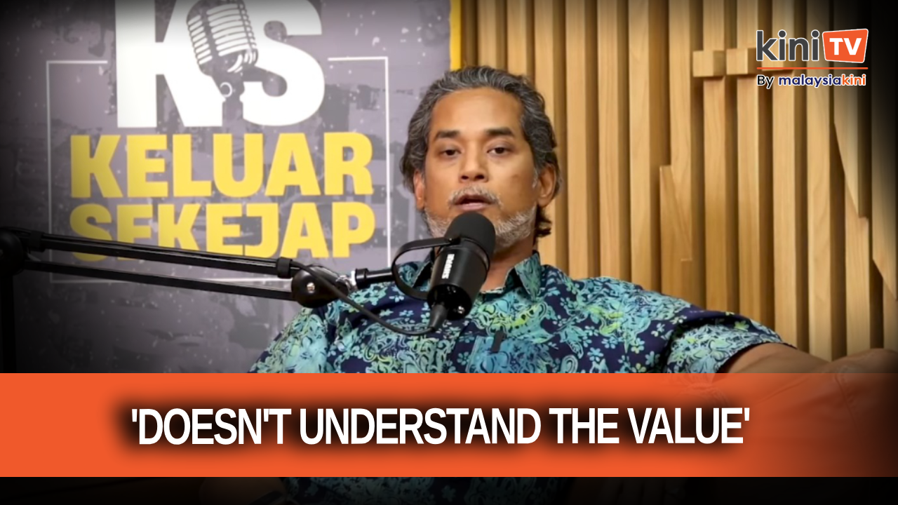 It's as if Trump doesn't understand the value of a homeland for people, says Khairy