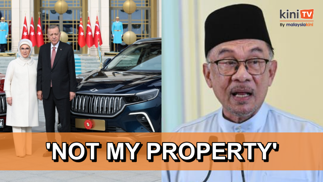 PM Anwar to use Erdogan’s EV gift - but only while in office