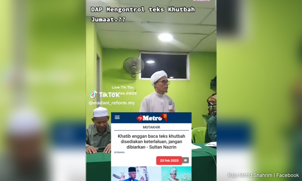 'DAP controls Perak sermons': Former exco lodges report against PAS leader