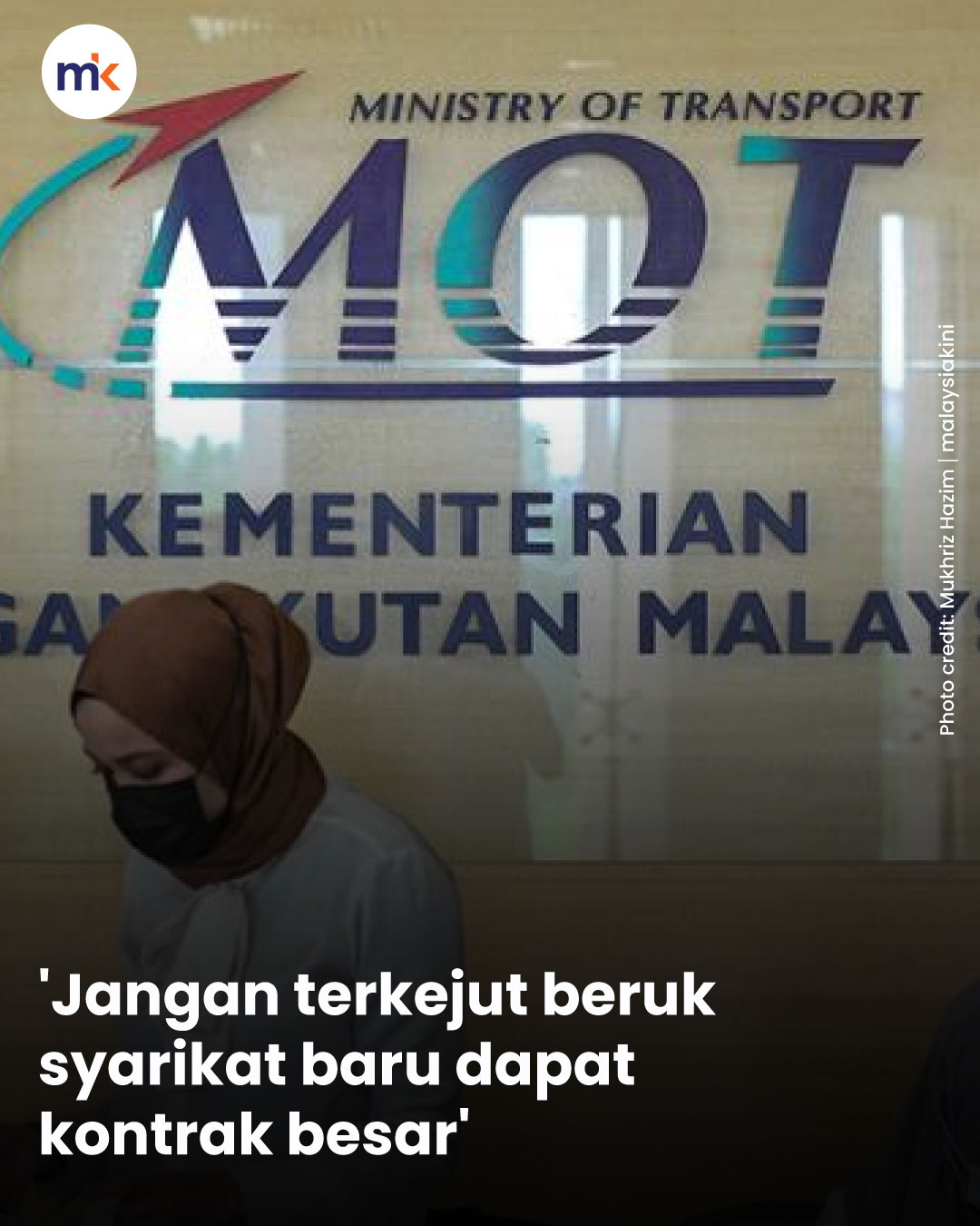 'Jangan terkejut beruk syarikat baru dapat kontrak besar'