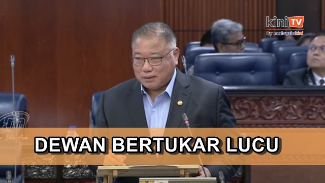 'Peluncuran YB, bukan pelancuran' - MP PN betulkan Tiong King Sing