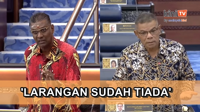 Saifuddin jawab Rayer: 'Tiada lagi larangan berceramah untuk Zakir Naik'