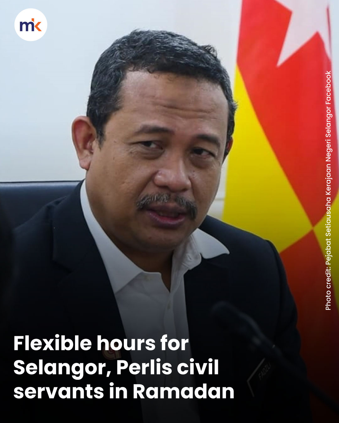 Flexible hours for Selangor, Perlis civil servants in Ramadan