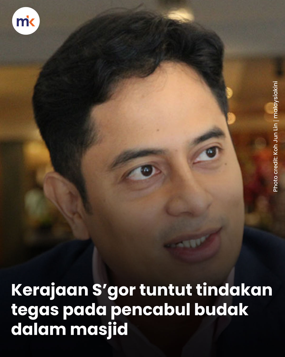 Kerajaan S’gor tuntut tindakan tegas pada pencabul budak dalam masjid