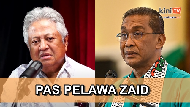 Bukan KJ tapi Zaid yang perlu mohon masuk PAS - Takiyuddin