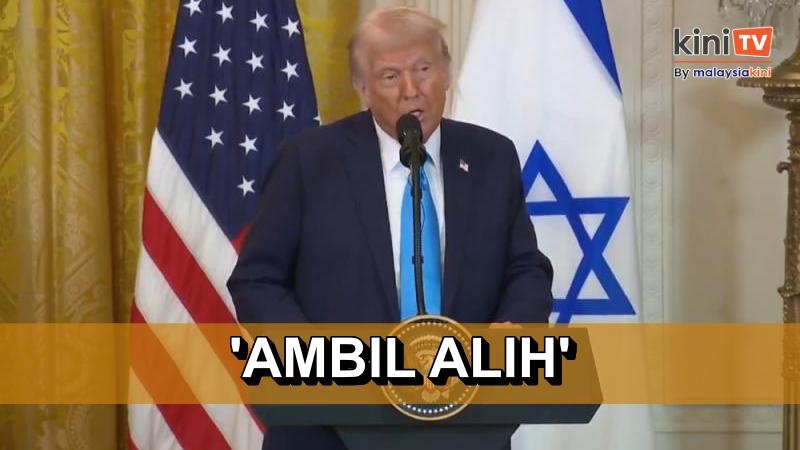 AS akan ambil alih Gaza, pindah rakyat Palestin cara kekal - Trump