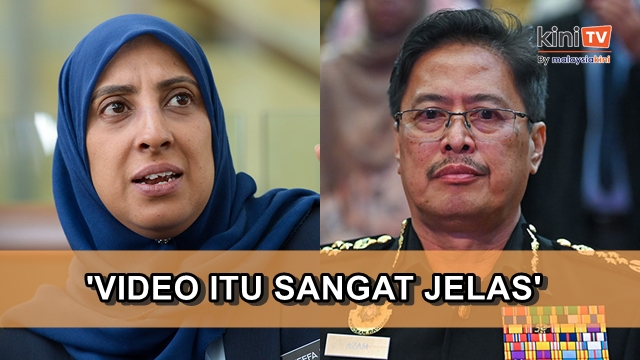 Latheefa sekolahkan SPRM: Video 'rasuah' Sabah disunting jelas adalah bukti