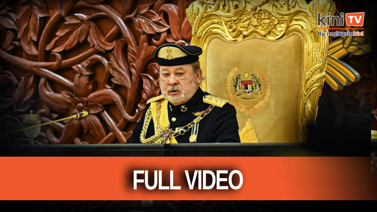 [Full video] His Majesty Sultan Ibrahim's royal address at opening of new parliamentary session