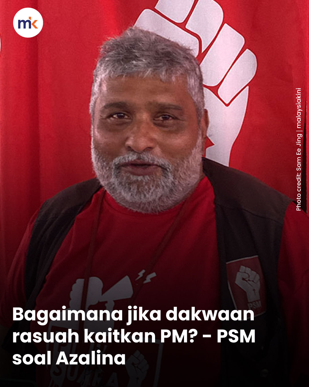Bagaimana jika dakwaan rasuah kaitkan PM? - PSM soal Azalina
