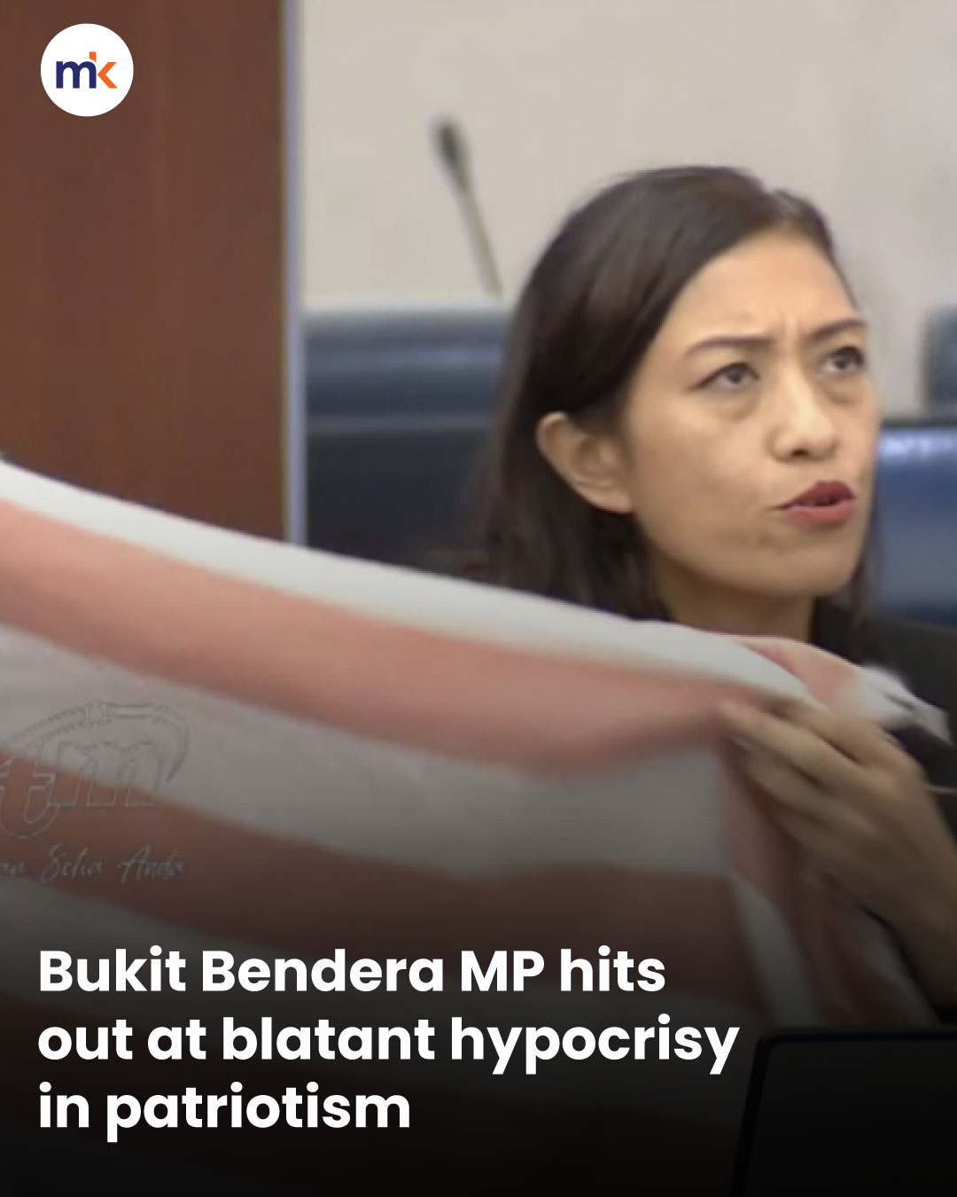 Bukit Bendera MP hits out at blatant hypocrisy in patriotism