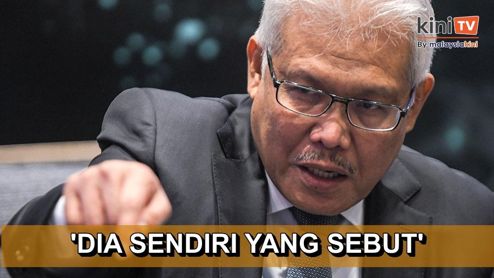 Hamzah pertahan kenyataan, nafi fitnah PMX