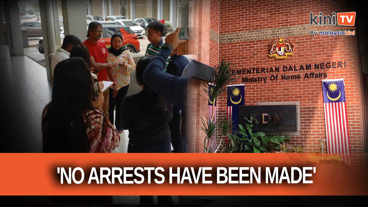 There were no arrests over Sosma memo handover - Home Ministry