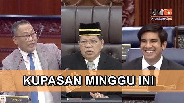 [Kupasan Parlimen] 'Semua salah DAP', 'Cakap pakai otak!', PM usik Syed Saddiq