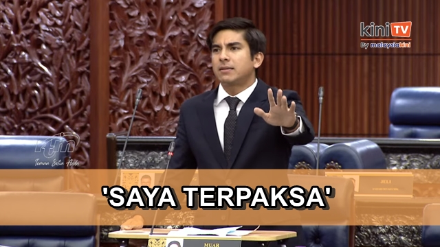 Saya terpaksa jadi model, rundingan peruntukan tiada hasil - Syed Saddiq