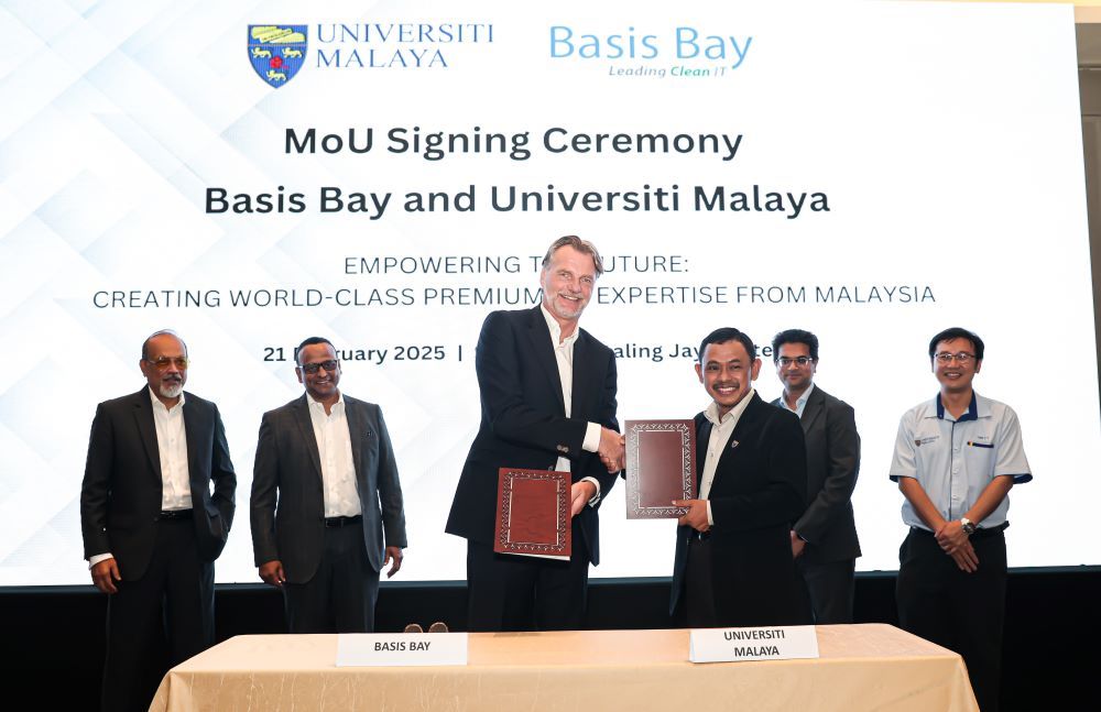 Shaping the Future of Data Centers: Basis Bay and Universiti Malaya  Sign MoU to Revolutionize Data Centre Education 