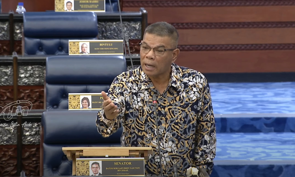 Dewan Rakyat attendance: My record better than Hadi's - Saifuddin