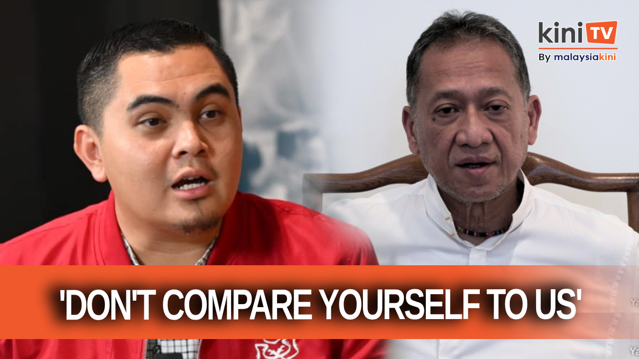 We're not bootlickers like you, Akmal hits back at Nazri