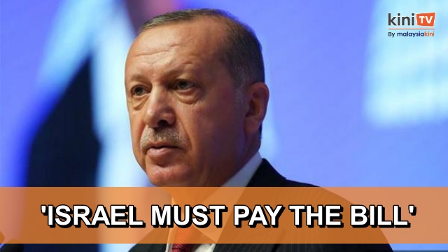 Israel must pay $100 billion in compensation for Gaza - Erdogan