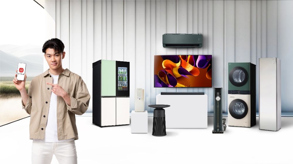 LG Malaysia and Olympic medalist Lee Zii Jia power into the future - extending winning partnership