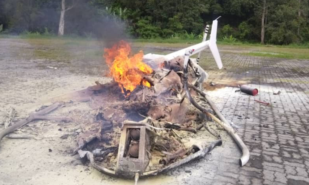 Chopper accident: Engineer dies after being struck by rotor blade