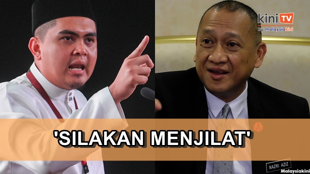 Pemuda Umno bukan penjilat macam kamu - Akmal selar Nazri