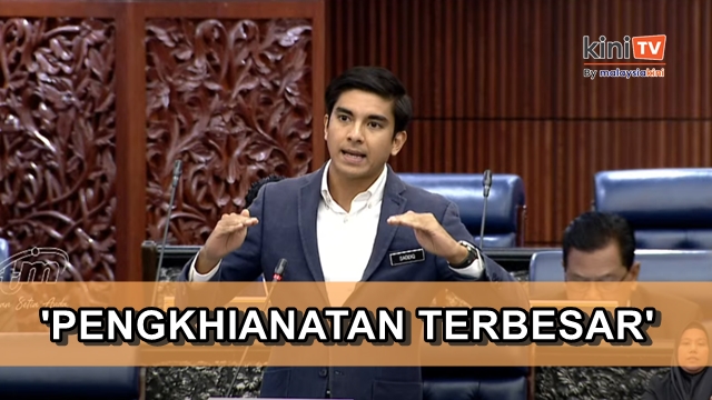 'Ini adalah akta rampas rumah!' - Syed Saddiq