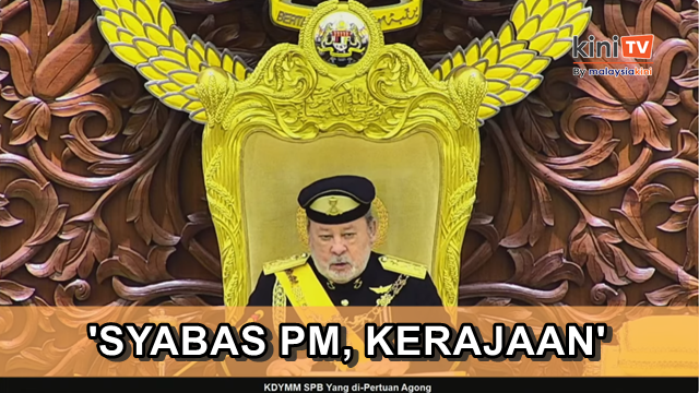 'Syabas PM dan kerajaan, prestasi ekonomi membanggakan' - Agong