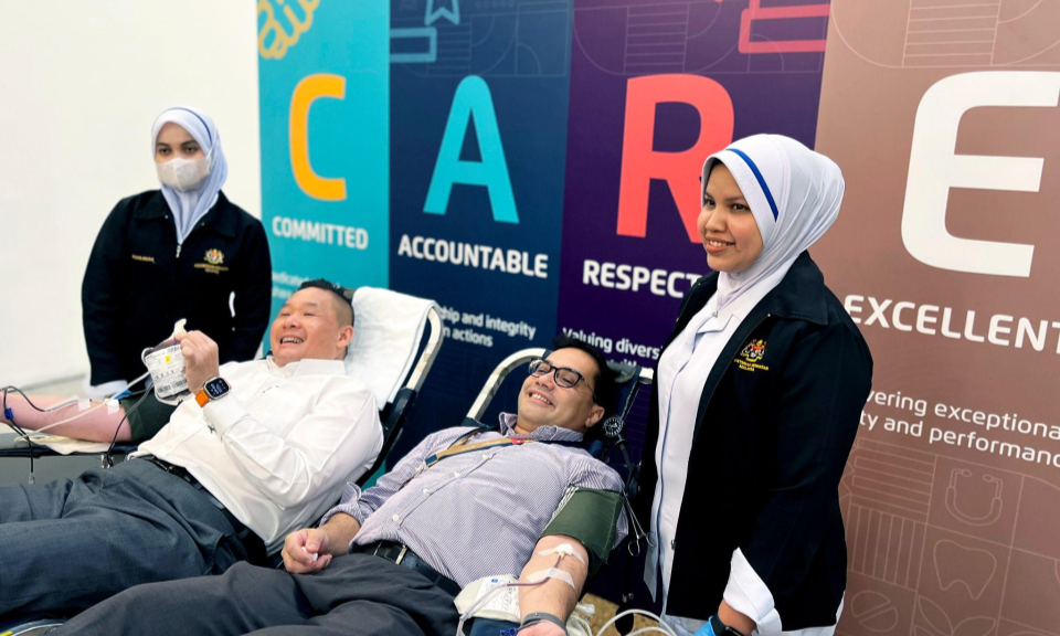 KPJ Healthcare and the National Blood Centre Join Forces for Nationwide Blood Donation Drive