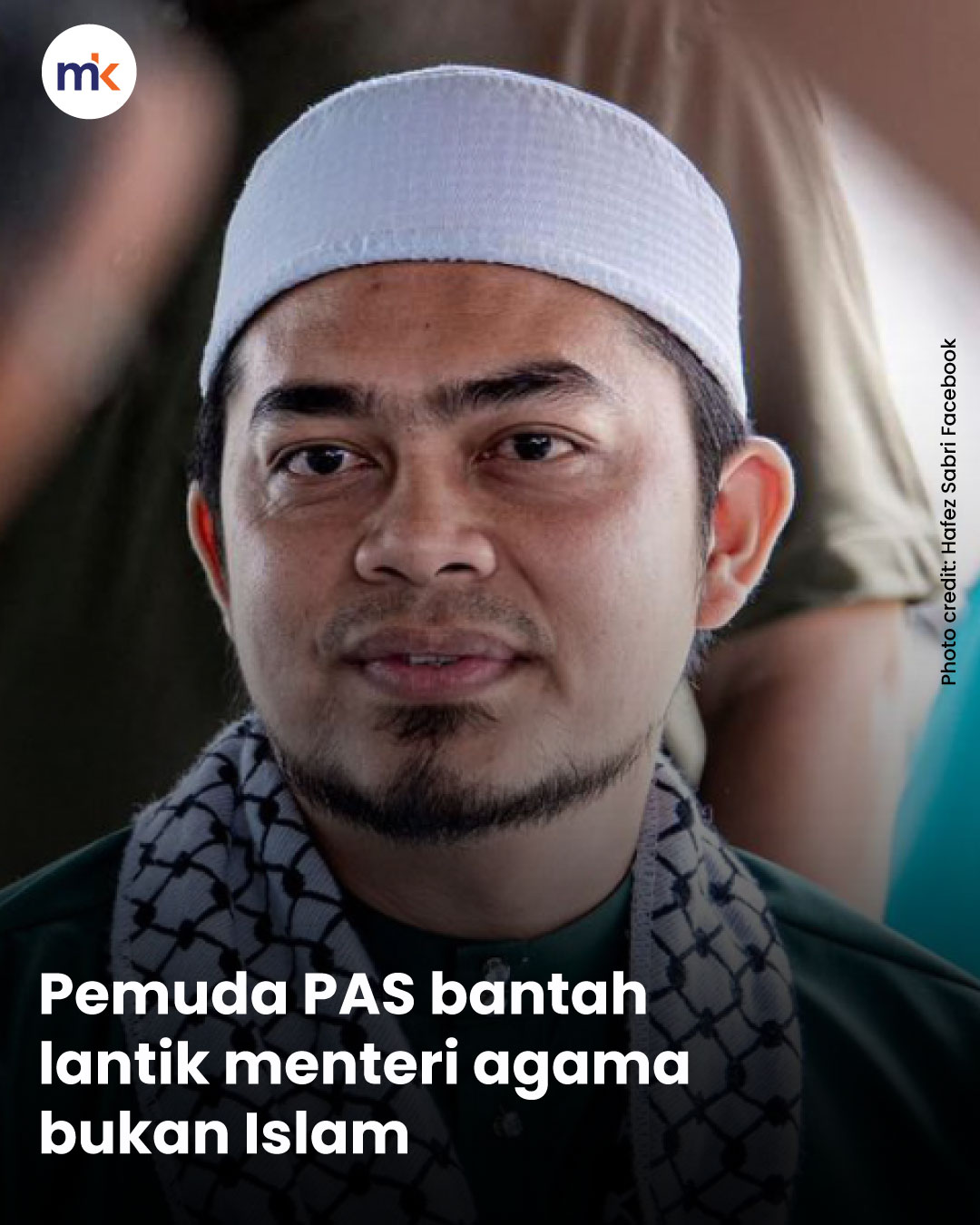 Pemuda PAS bantah lantik menteri agama bukan Islam