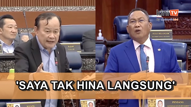 'Fitnah! Saya langsung tak hina Islam' - MP DAP vs MP PAS