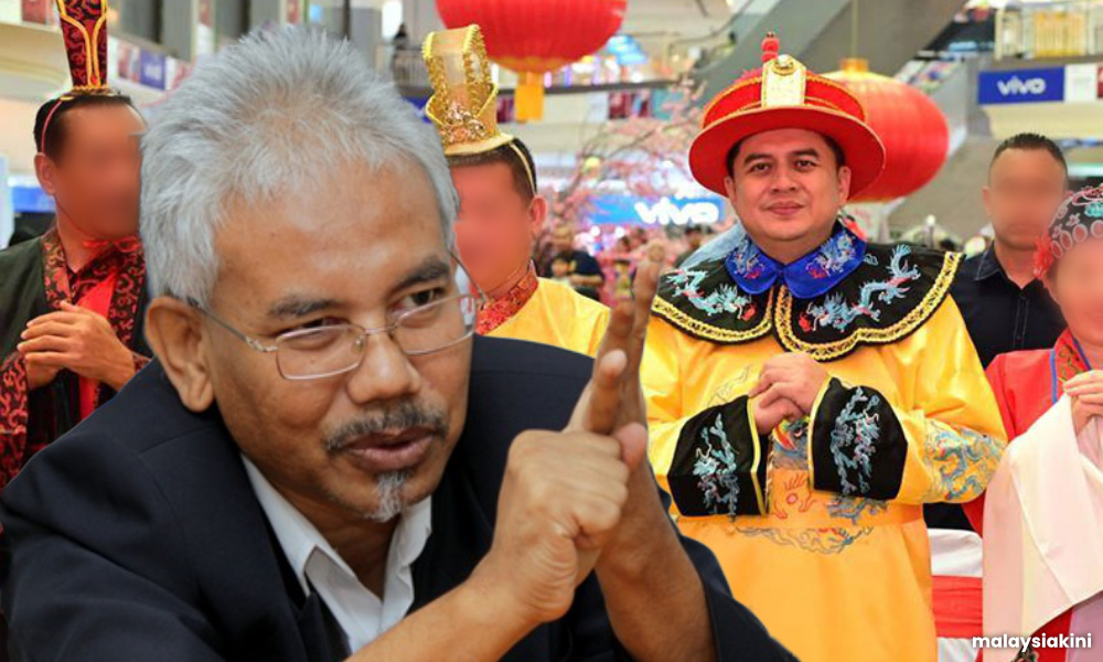Don: Did 'Chinese emperor' reveal PAS' hypocrisy or newfound tolerance?