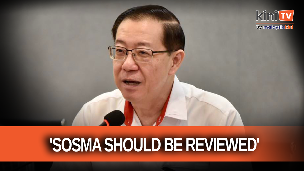 Govt should review Sosma, says Guan Eng