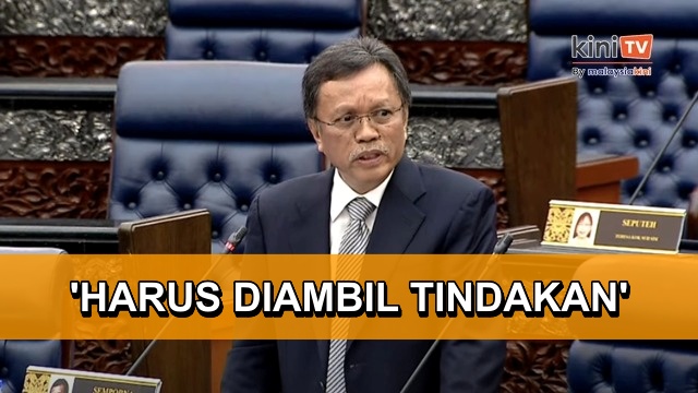 'Dulu saya kena pakai baju oren, sekarang pakai tali leher pula' - Shafie