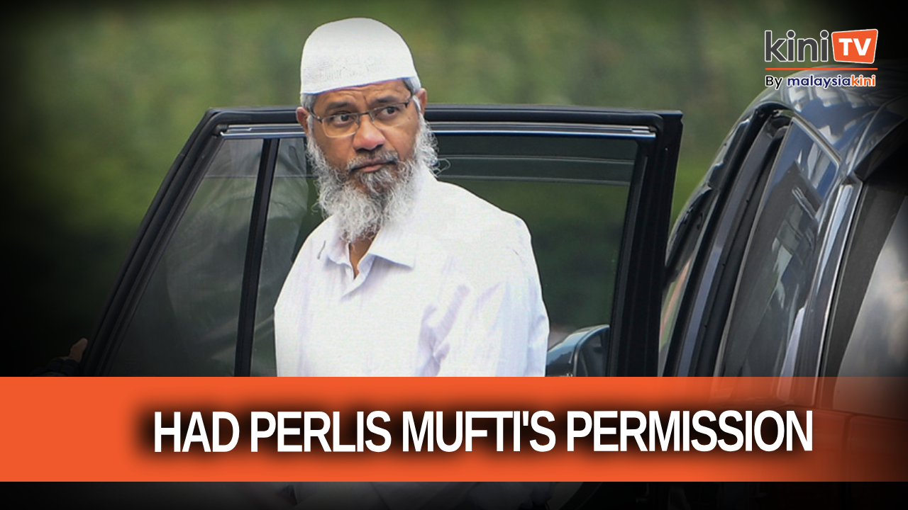 ‘Zakir Naik received approval from Perlis mufti for ceramah’ - Perlis fatwa committee member