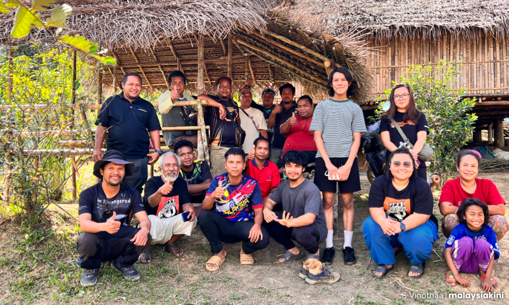Bearing witness: Activists, students push for action after Kg Kelaik visit