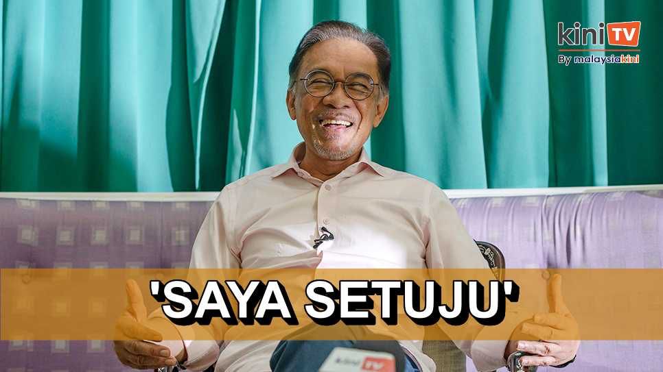 Kopi saya pagi ini cukup tawar, seloroh Anwar