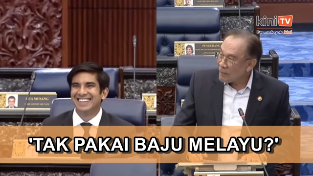 PM usik Syed Saddiq: Hari ini tak jadi model pakaian?