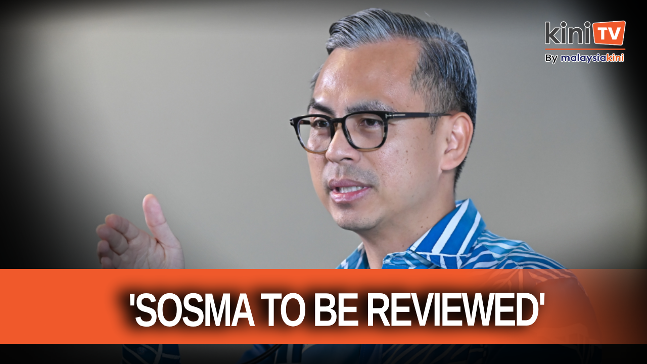 Fahmi: PM has ordered for Sosma to be reviewed