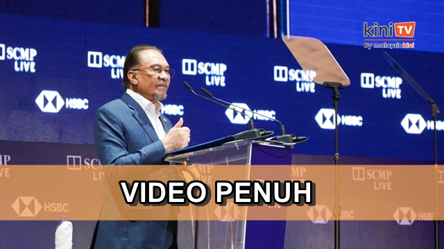 [Video Penuh] Ucapan PM Anwar Ibrahim di Persidangan China: Asia Tenggara 2025