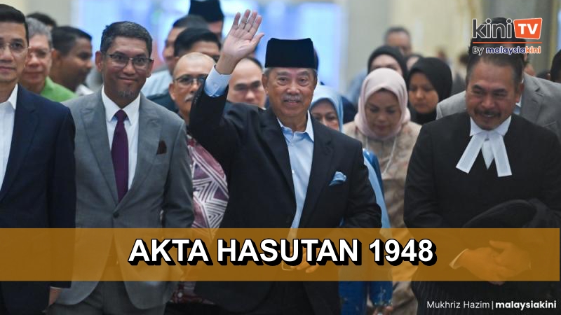 Hasutan: Muhyiddin mohon cabar kesahihan pertuduhan