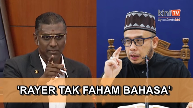 Saya hairan, Rayer yang patut minta maaf - Dr Maza