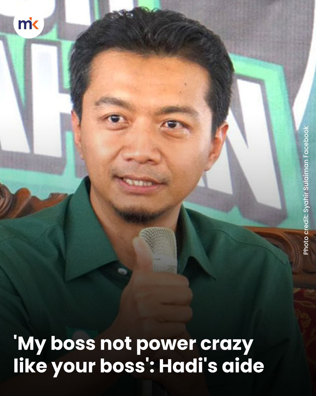 'My boss not power crazy like your boss': Hadi's aide