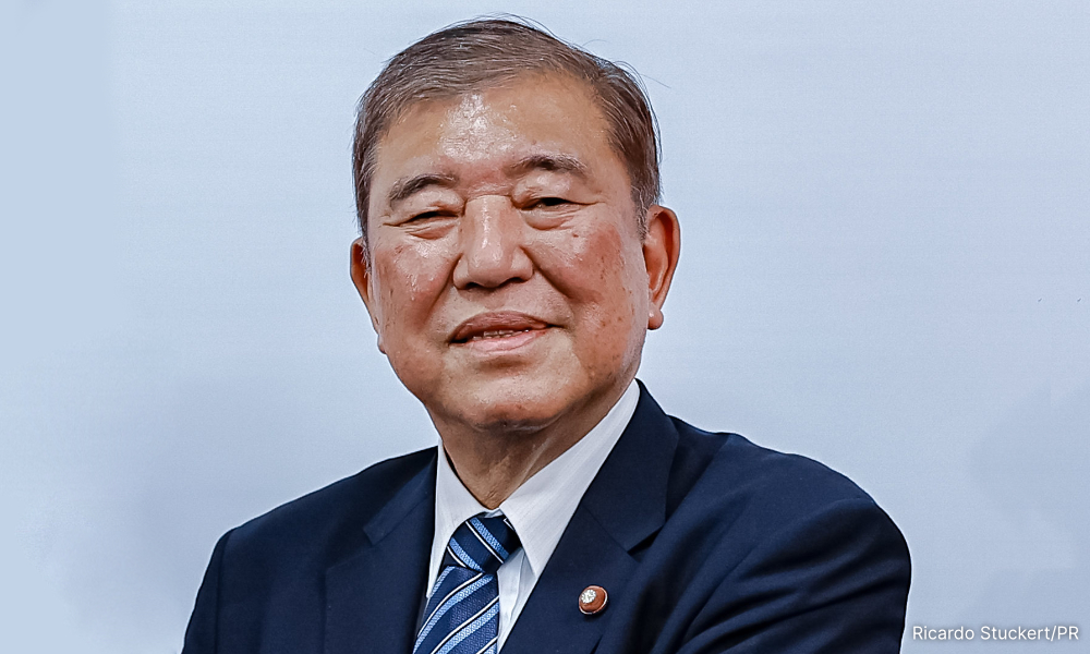 Japan mulls accepting Gaza people for medical aid, Ishiba says