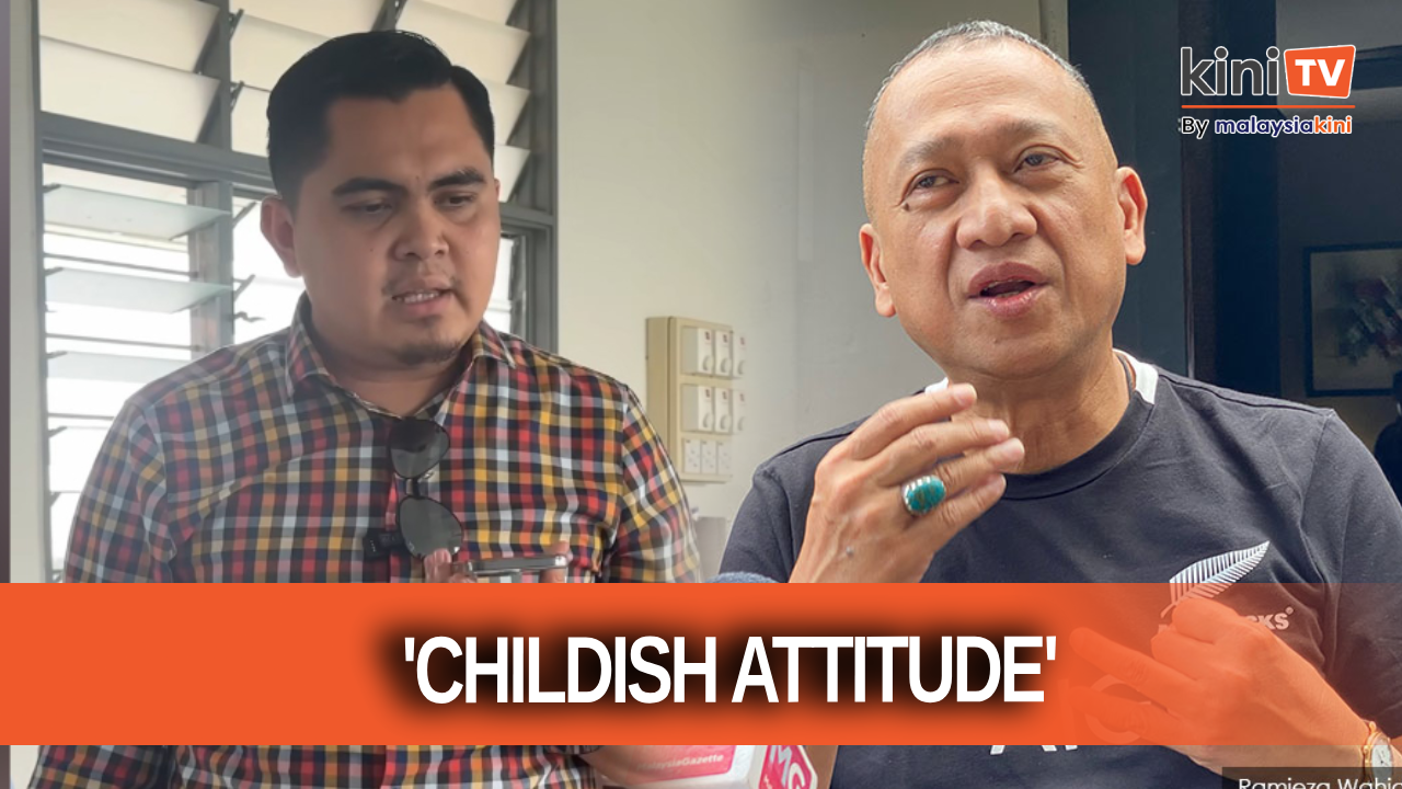 Akmal's response shows childish attitude and low-mindedness, says Nazri