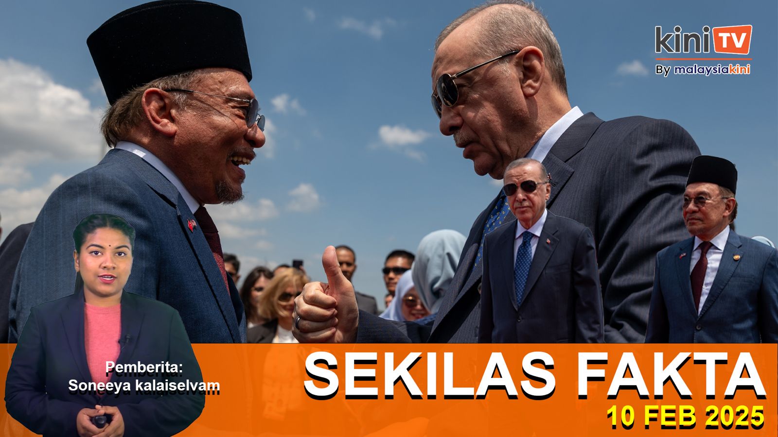 Tindakan tegas pindah lesen; PM pulangkan hadiah Erdogan; Pembangkang berhak bersiap I SEKILAS FAKTA