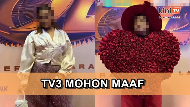 TV3 kesal, minta maaf tetamu lelaki berpakaian wanita di AJL