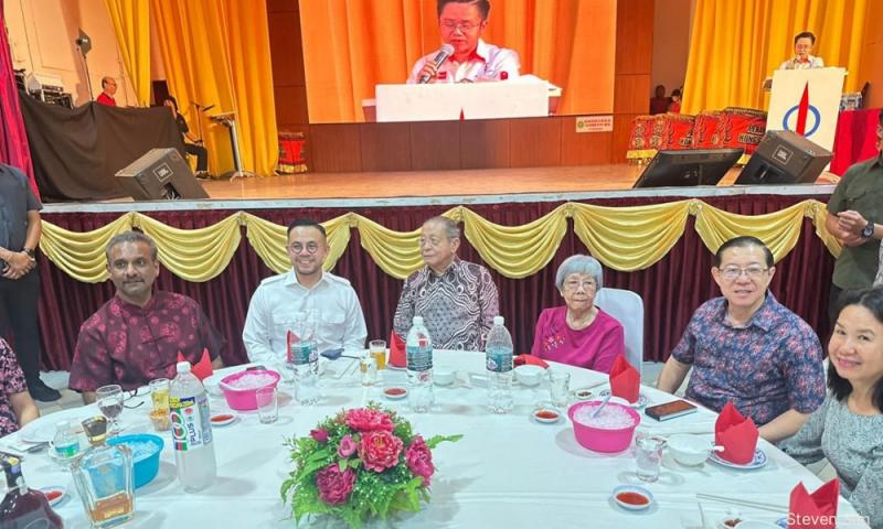 继槟城场风波,本周三林吉祥感恩宴成焦点