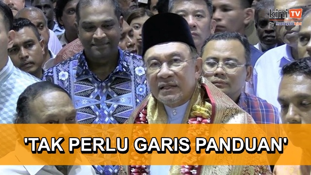 Tak perlu garis panduan, umat Islam tahu jaga akidah - PM